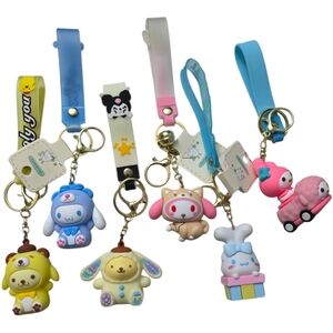 Sanrio Character Keychains